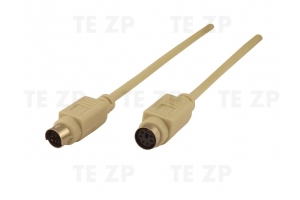 Kabel przedłużacz PS2 MD6M-MD6F 3,0 m; kod 2810